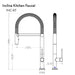 ZLINE INC-KF-CB kitchen faucet