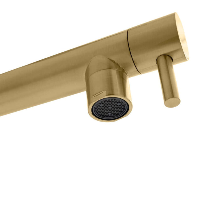 ZLINE Van Gogh Kitchen Faucet in Champagne Bronze (VNG-KF-CB)
