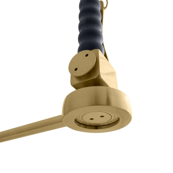 ZLINE Van Gogh Kitchen Faucet in Champagne Bronze (VNG-KF-CB)