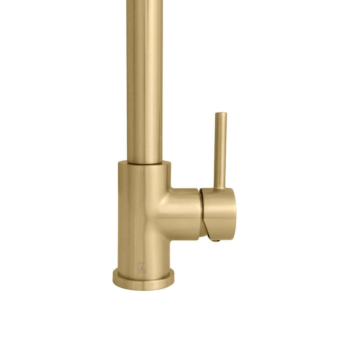 ZLINE Van Gogh Kitchen Faucet in Champagne Bronze (VNG-KF-CB)