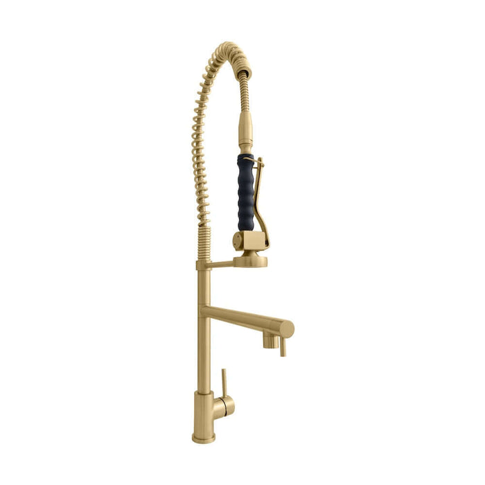 ZLINE Van Gogh Kitchen Faucet in Champagne Bronze (VNG-KF-CB)