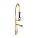 ZLINE Van Gogh Kitchen Faucet in Champagne Bronze (VNG-KF-CB)