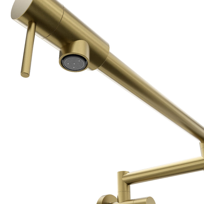 ZLINE GEM-FPF-CB kitchen faucet