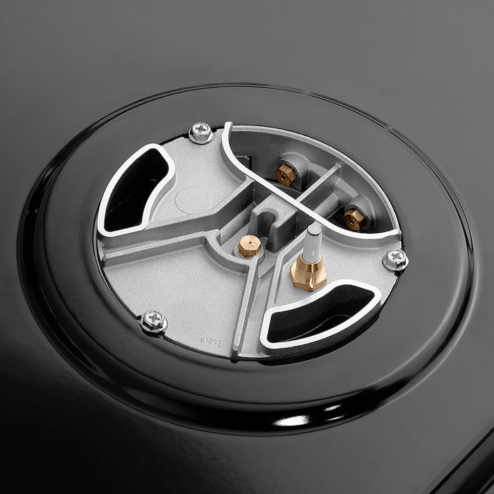 ZLINE 36 in. Classic Gas Rangetop with 6 Burner DuoPro™ Cooktop in Stainless Steel (PCRT36)