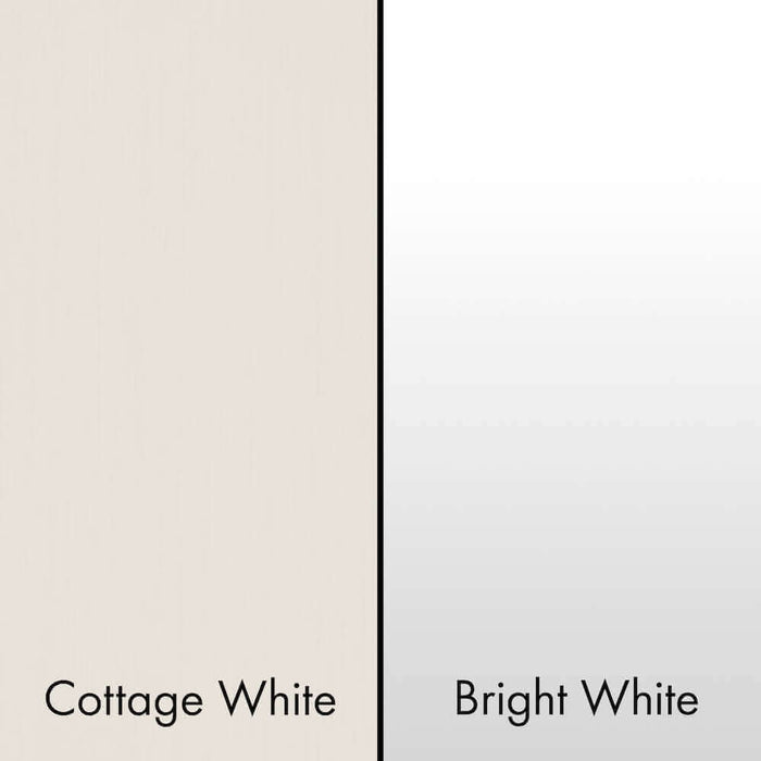 ZLINE Wooden Wall Mount Range Hood in Shiplap Bright White Finish with Size Options (KPWW)