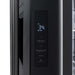 ZLINE 36 in. 28.9 cu. ft. Standard-Depth French Door External Water Dispenser Refrigerator with Dual Ice Maker in Fingerprint-Resistant Black Stainless Steel (RSM-W-36-BS)