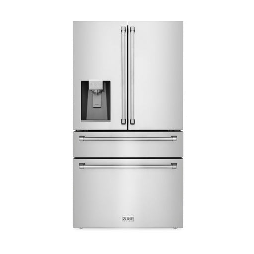 ZLINE French Door Stainless Steel Refrigerator RFM-W-36