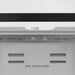 ZLINE Autograph Edition 36 in. 22.5 cu. ft. Counter-Depth French Door Refrigerator with Ice Maker in Fingerprint-Resistant Stainless Steel with Matte Black Modern Handles (RFMZ-36-FMB)