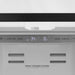 ZLINE Autograph Edition 36 in. 22.5 cu. ft. Counter-Depth French Door Refrigerator with Ice Maker in Fingerprint-Resistant Stainless Steel and Polished Gold Helix Handles (RFMZ-36-KG)