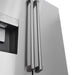 ZLINE 36 in. 28.9 cu. ft. Standard-Depth French Door External Water Dispenser Refrigerator with Dual Ice Maker in Fingerprint-Resistant Stainless Steel (RSM-W-36)