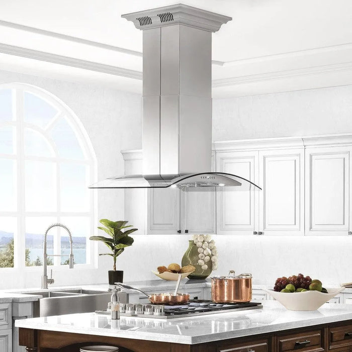 ZLINE GL5ICRN-BT-36 range hood