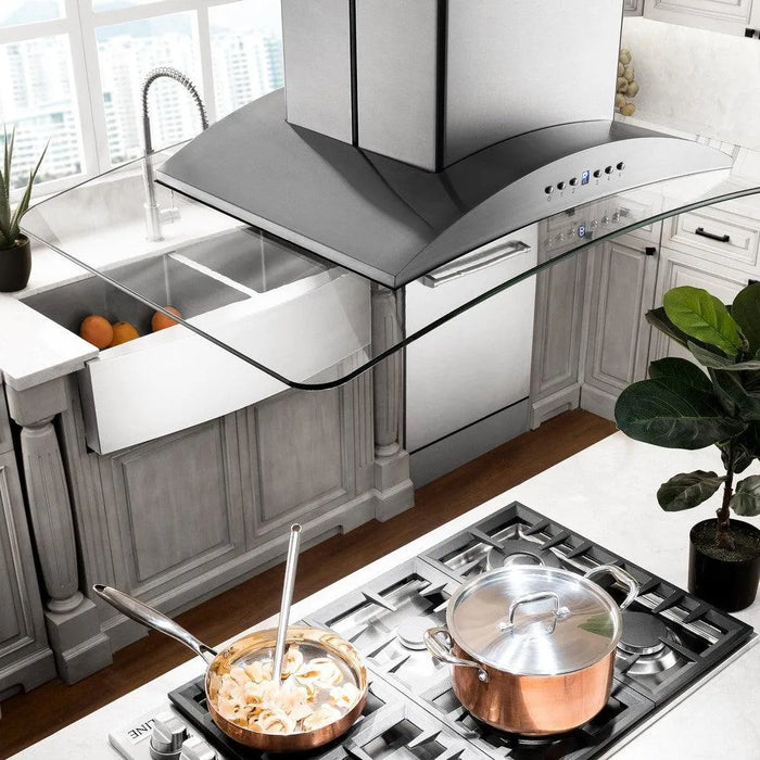 ZLINE GL9ICRN-BT-36 range hood