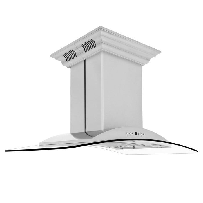ZLINE GL9ICRN-BT-36 range hood