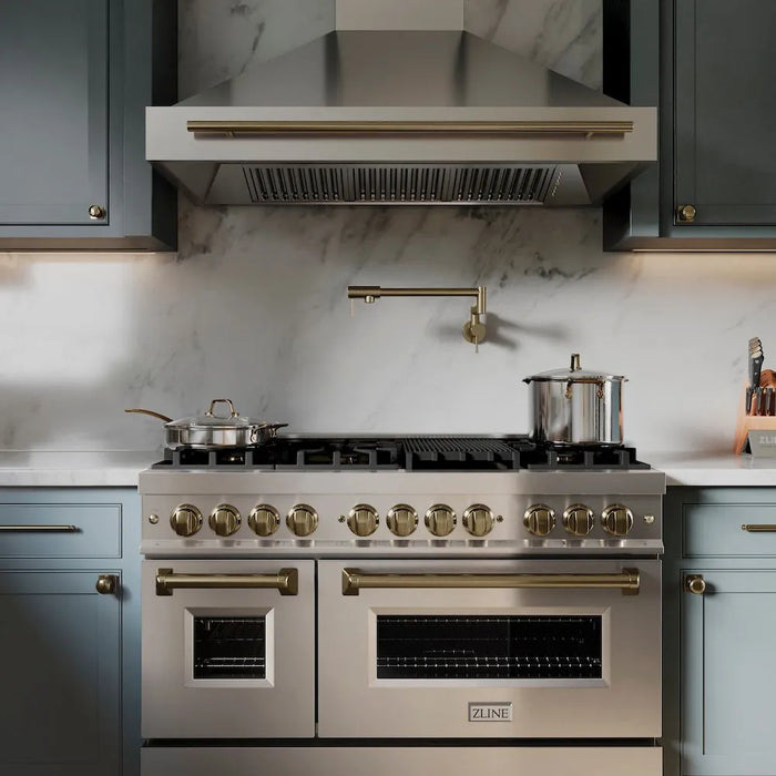 ZLINE GEM-FPF-CB kitchen faucet