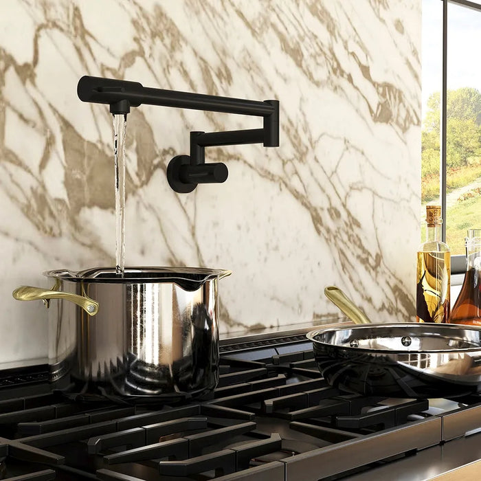 ZLINE GEM-FPF-MB kitchen faucet