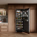 ZLINE 30 in. 16.7 cu. ft. Panel Ready Column Refrigerator with Graphite Gray Interior (RBCRV-30)