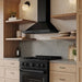 ZLINE BSKBN-30 range hood