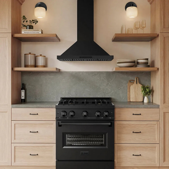 ZLINE BSKBN-30 range hood
