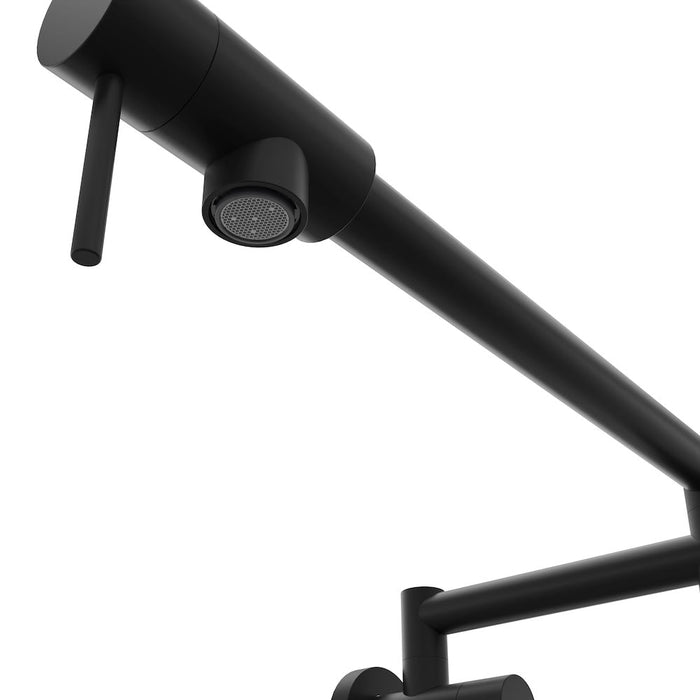 ZLINE GEM-FPF-MB kitchen faucet