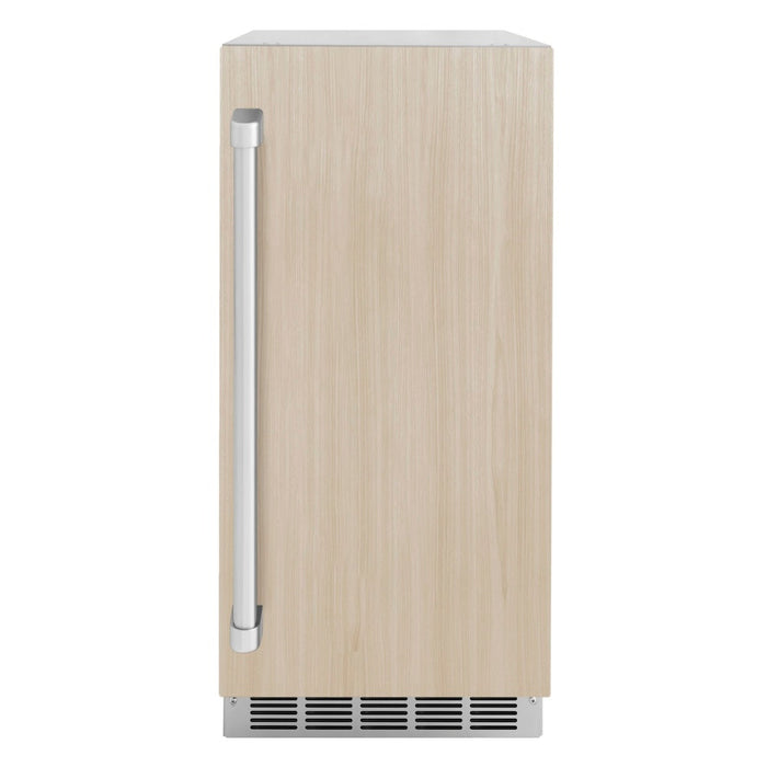 ZLINE 15 in. Touchstone Gourmet Ice Maker with Drain Pump and Panel Ready Door (IGMDP-15)