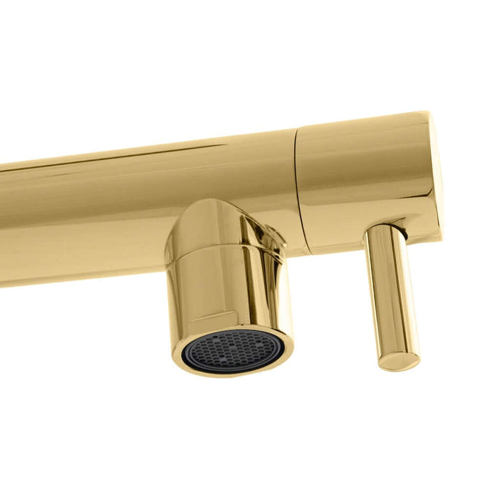 ZLINE Van Gogh Kitchen Faucet in Polished Gold (VNG-KF-PG)