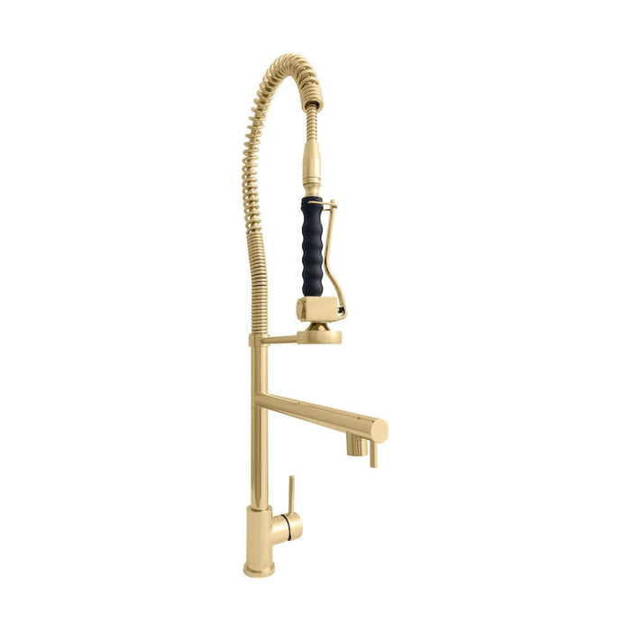 ZLINE Van Gogh Kitchen Faucet in Polished Gold (VNG-KF-PG)