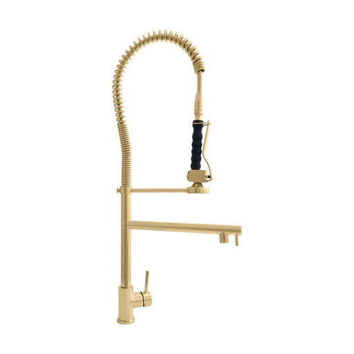 ZLINE Van Gogh Kitchen Faucet in Polished Gold (VNG-KF-PG)
