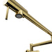 ZLINE GEM-FPF-PG kitchen faucet