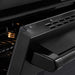 ZLINE 36 in. 5.2 cu. ft. Paramount Induction Range with 5 Element Cooktop and Electric Convection Oven in Black Stainless Steel (SINRB-36)