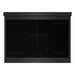 ZLINE Autograph Edition 36 in. 5.2 cu. ft. Paramount Induction Range with 5 Element Cooktop and Electric Convection Oven in Black Stainless Steel with Polished Gold Helix Handle and Knob Accents (SINRBZ-36-KG)