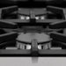 ZLINE 30 in. 4.0 cu. ft. Legacy Dual Fuel Range with 4 Burner Gas Cooktop and Electric Convection Oven in Satin Stainless Steel (RAS-SN-30)
