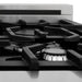 ZLINE 30 in. 4.0 cu. ft. Legacy Dual Fuel Range with 4 Burner Gas Cooktop and Electric Convection Oven in Satin Stainless Steel (RAS-SN-30)