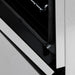 ZLINE 30 in. 4.0 cu. ft. Legacy Dual Fuel Range with Gas Cooktop and Electric Convection Oven in Satin Stainless Steel with 4 Brass Burners (RAS-SN-BR-30)