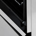 ZLINE 48 in. 6.0 cu. ft. Legacy Dual Fuel Range with Gas Cooktop and 2 Electric Ovens in Satin Stainless Steel with 6 Brass Burners (RAS-SN-BR-48)