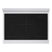 ZLINE 36 in. 5.2 cu. ft. Paramount Induction Range with 5 Element Cooktop and Electric Convection Oven in Satin Stainless Steel (SINRS-36)