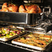 ZLINE 30 in. Professional True Convection Double Wall Oven with Air Fry and Self Clean in Satin Stainless Steel (WADS-30)