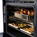 ZLINE 30 in. Professional True Convection Double Wall Oven with Air Fry and Self Clean in Satin Stainless Steel (WADS-30)