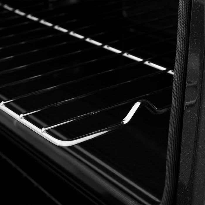 ZLINE 30 in. Professional True Convection Double Wall Oven with Air Fry and Self Clean in Satin Stainless Steel (WADS-30)