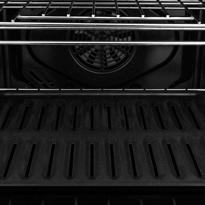 ZLINE 30 in. Professional True Convection Double Wall Oven with Air Fry and Self Clean in Satin Stainless Steel (WADS-30)