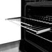 ZLINE 30 in. Professional True Convection Double Wall Oven with Air Fry and Self Clean in Satin Stainless Steel (WADS-30)
