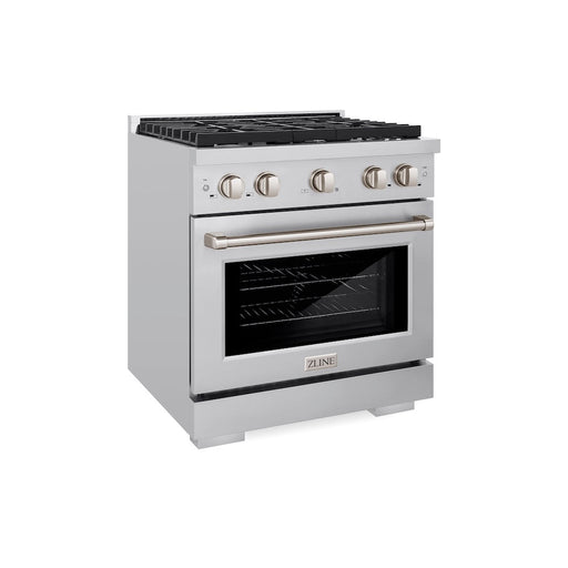 ZLINE Professional Stainless Steel Gas Range SGR30