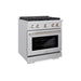 ZLINE Professional Stainless Steel Gas Range SGR30