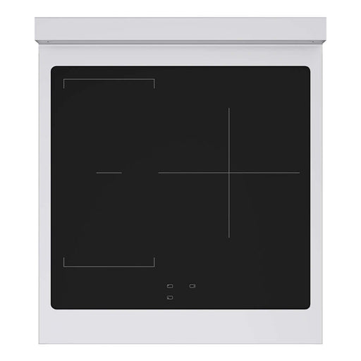 ZLINE 24 in. 3.2 cu. ft. Paramount Induction Range with 3 Element Cooktop and Electric Convection Oven in Stainless Steel (SINR24)
