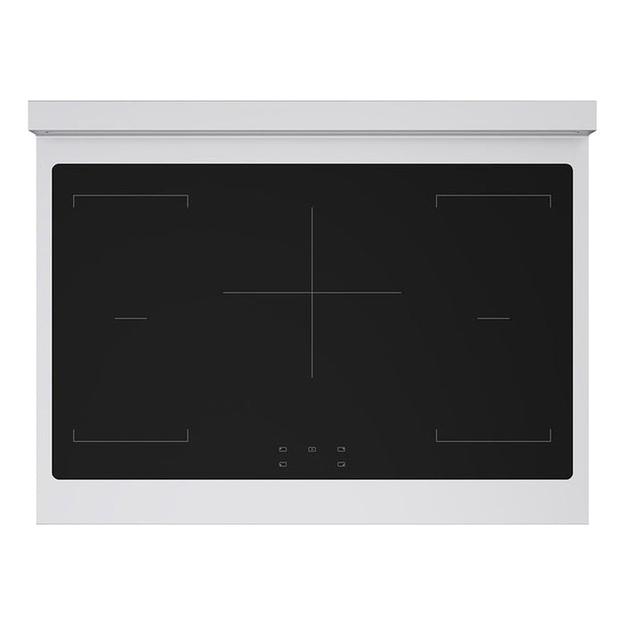 ZLINE Autograph Edition 36 in. 5.2 cu. ft. Paramount Induction Range with 5 Element Cooktop and Electric Convection Oven in Stainless Steel with Champagne Bronze Accents (SINRZ-36-CB)
