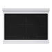 ZLINE Autograph Edition 36 in. 5.2 cu. ft. Paramount Induction Range with 5 Element Cooktop and Electric Convection Oven in Stainless Steel with Polished Gold Accents (SINRZ-36-G)