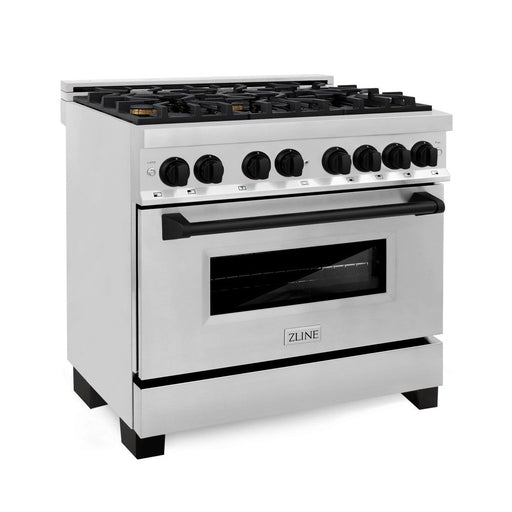 ZLINE Professional Stainless Steel Range RAZ-36-MB