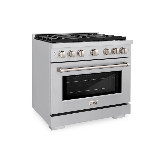 ZLINE Professional Stainless Steel Range SGR36