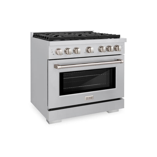 ZLINE Professional Stainless Steel Range SGR36