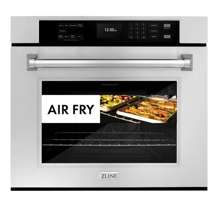ZLINE Professional Stainless Steel Wall Oven WAS-30