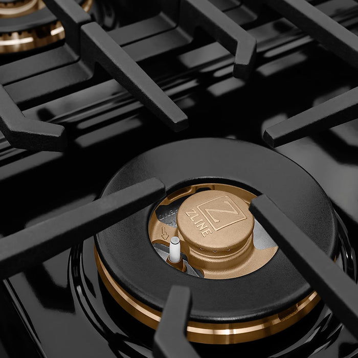 ZLINE 36 in. Paramount Gas Rangetop with 6 Burner DuoPro™ Cooktop in Stainless Steel (PSRT36)